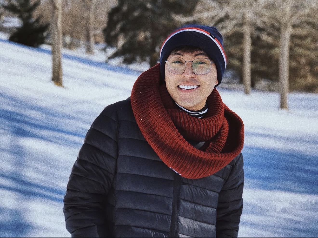 Ryan V. Visith outdoors, representing personal story and resilience